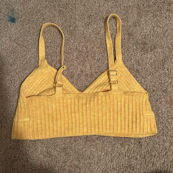 Yellow bralette - Picture 3 of 3